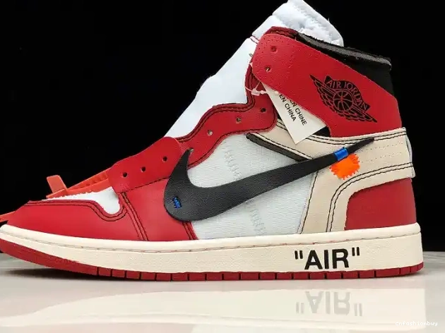 Retro AA3834-101 1 Off-White Jordan Ten Air Chicago The 0617
